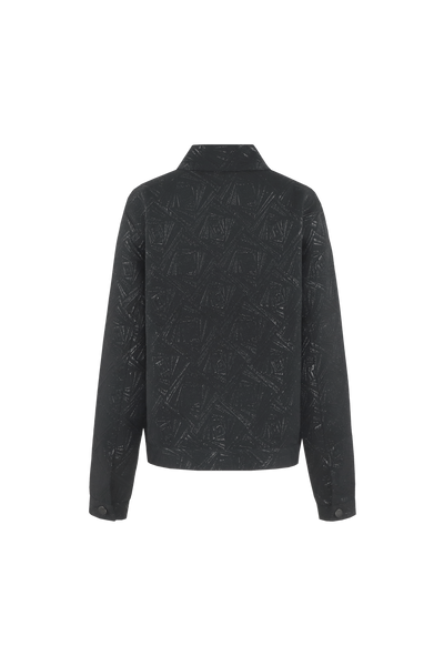 C&S Jadely Jacket zwart