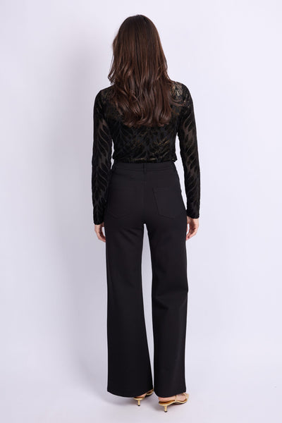 C&S Montpelier Broek zwart