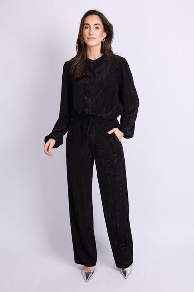 C&S Pina Broek zwart