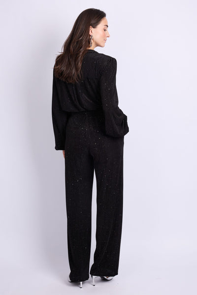 C&S Pina Broek zwart