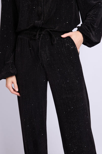 C&S Pina Broek zwart