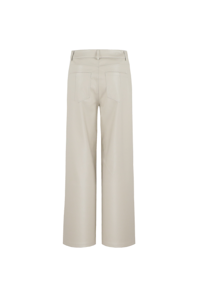 C&S Puck PU Broek zand