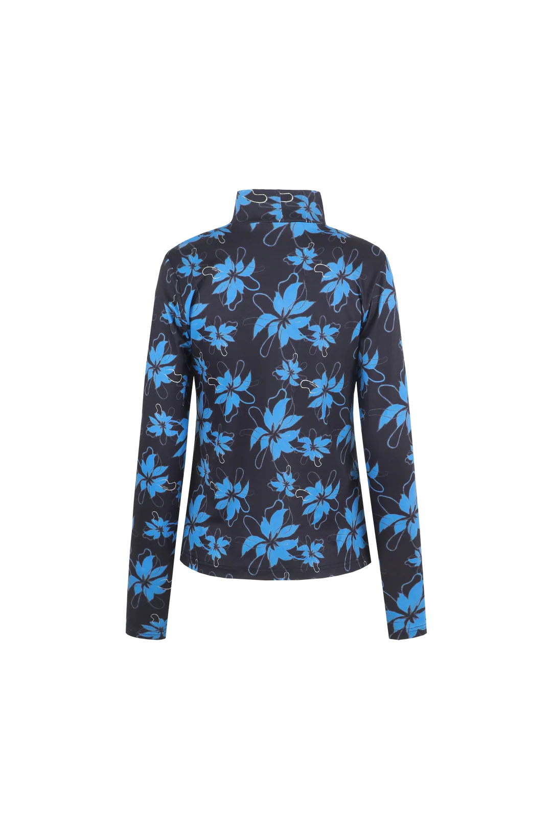 Fluresk Vida Top black / bright blue