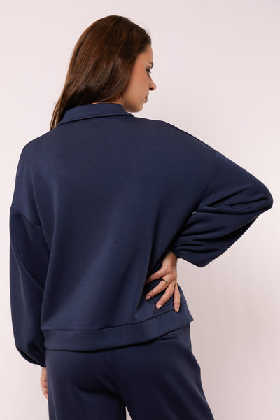G-maxx Magali Sweater dark night blue