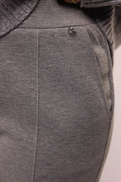 G-maxx Sidonie Broek gray melange