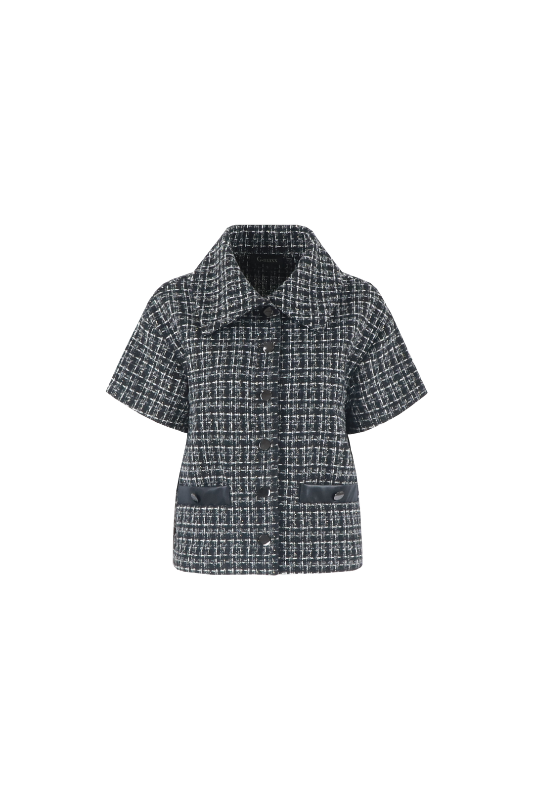 G-maxx Soren Gilet zwart