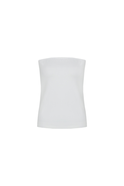 G-maxx Yuri Bandeau Top bright white