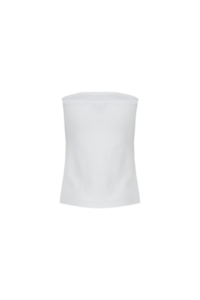 G-maxx Yuri Bandeau Top bright white