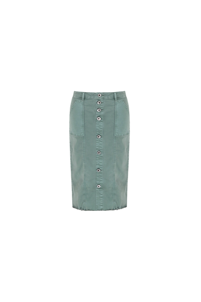 C&S Avignon Rok jade green
