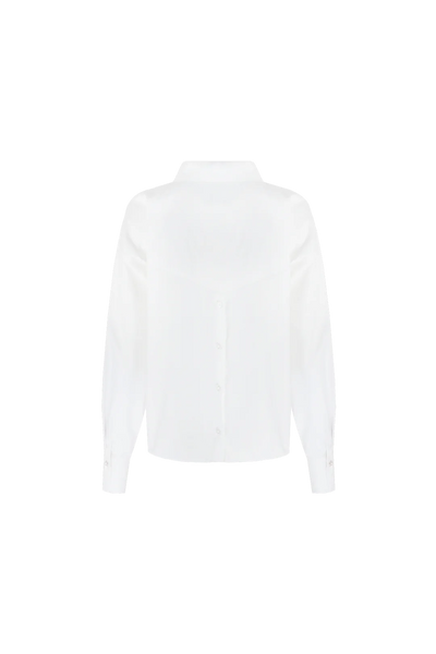 Fluresk Jeanet Cropped Blouse offwhite