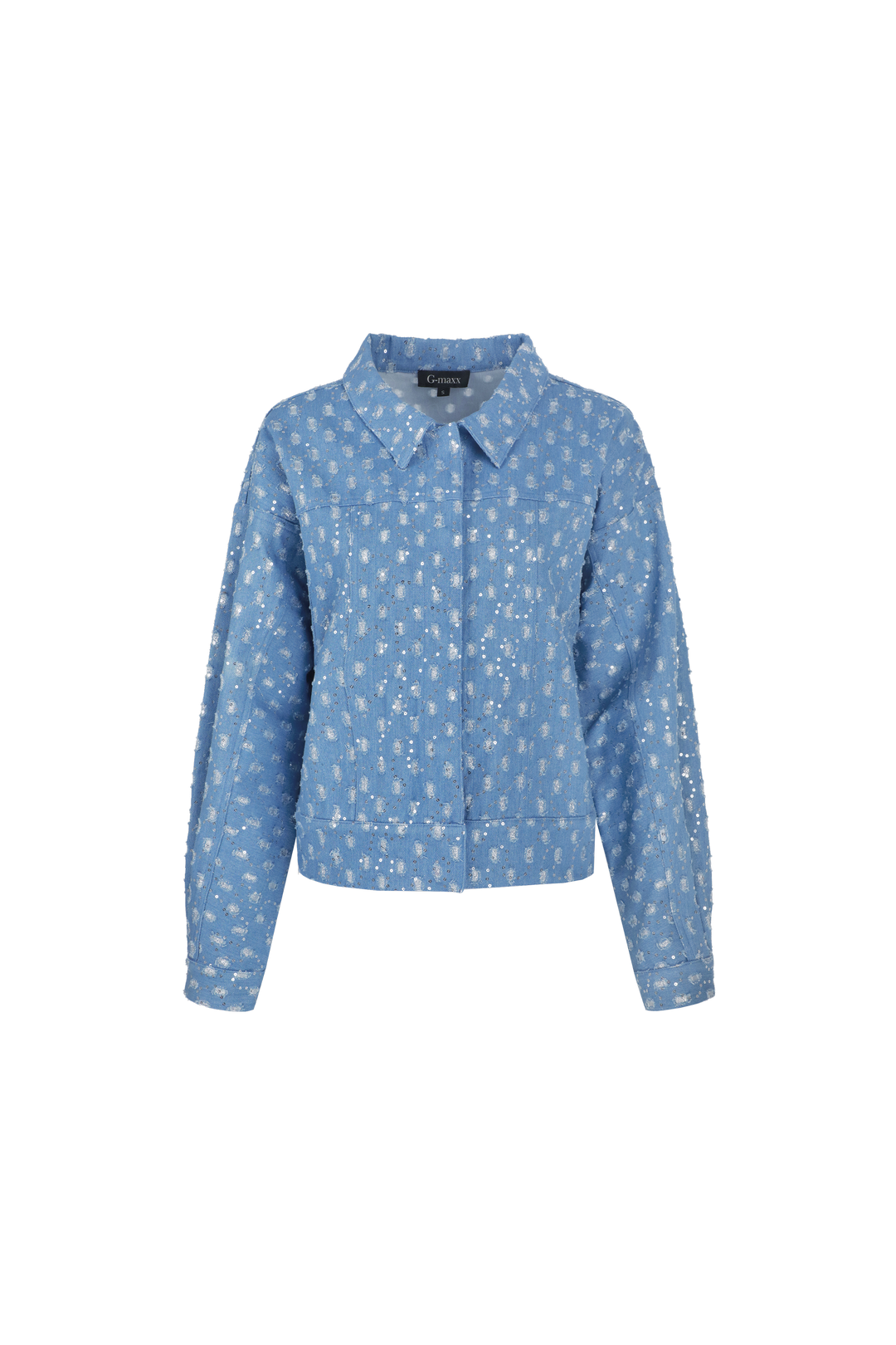 G-Maxx Shiloh Denim Jacket denim light blue