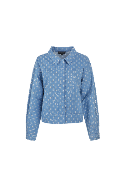 G-Maxx Shiloh Denim Jacket denim light blue