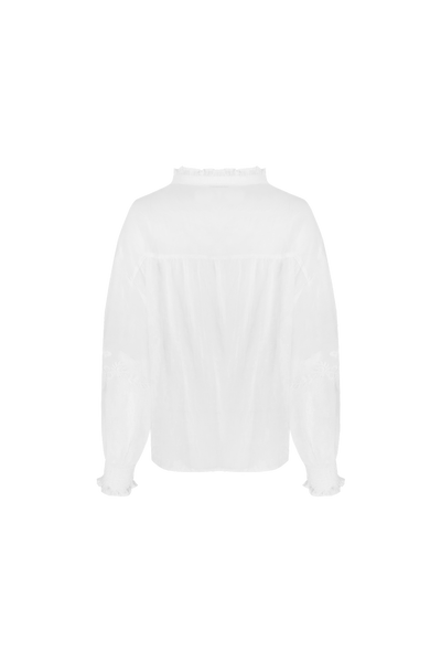 C&S Nancay Blouse offwhite