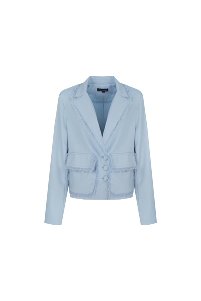 G-Maxx Aria Jacket chambray blue