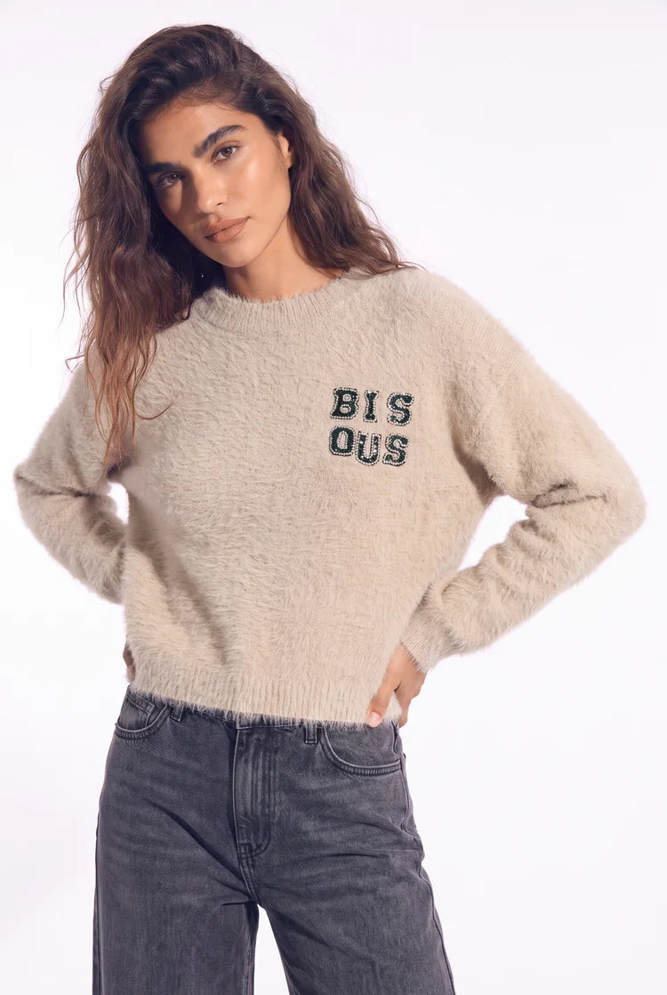 Floréz Dani Sweater sand
