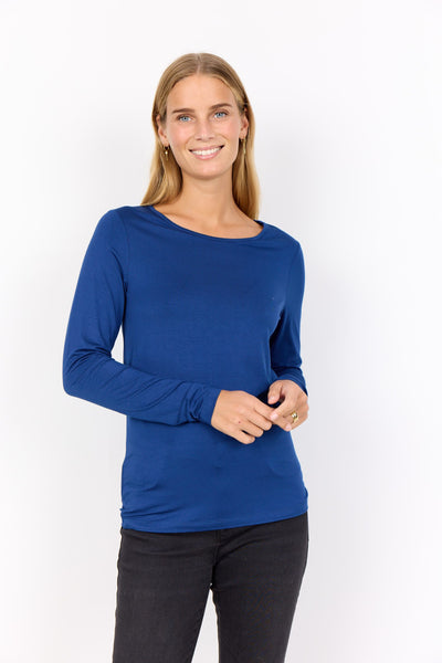 SoyaConcept Marica 217 Top estate blue