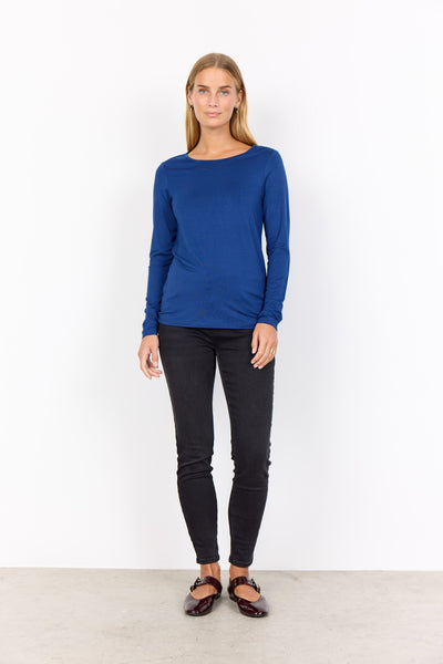 SoyaConcept Marica 217 Top estate blue