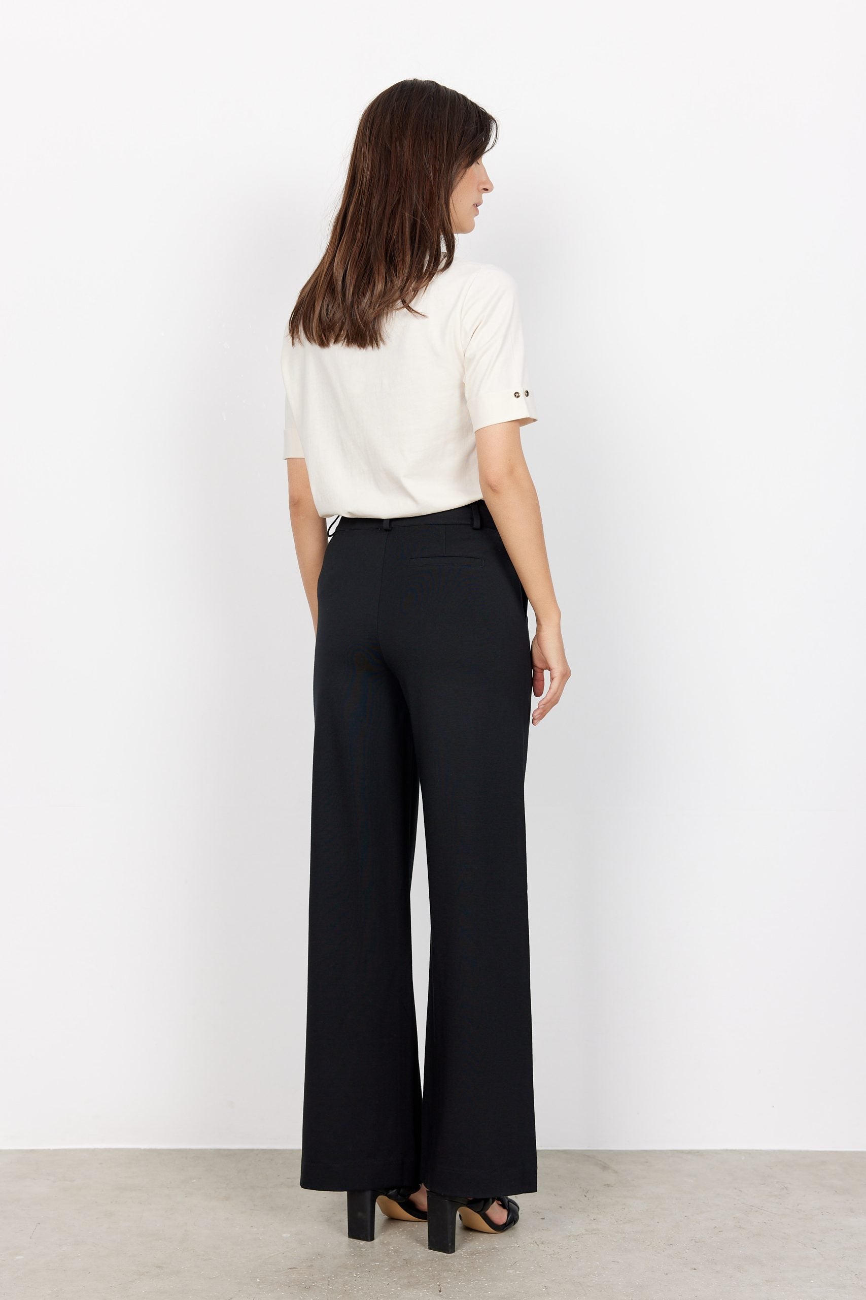 SoyaConcept Daniela 9 Broek zwart