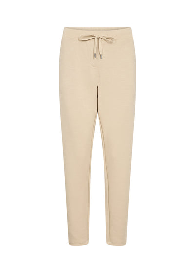 SoyaConcept Banu 157 Jogger Broek zand