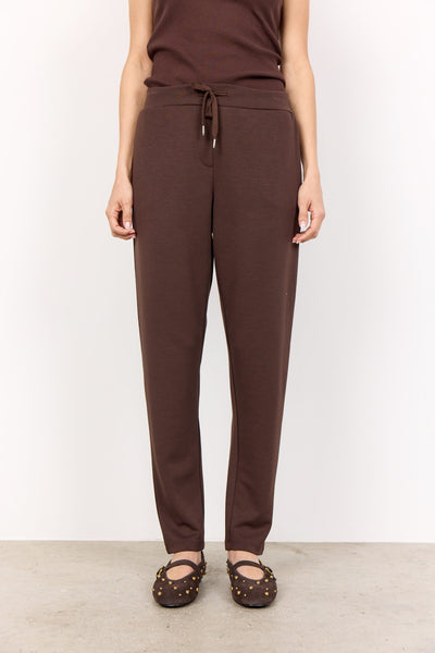 SoyaConcept Banu 157 Jogger Broek hot fudge