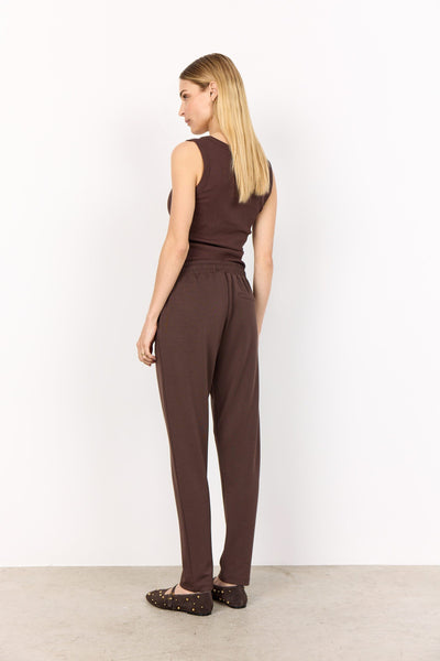 SoyaConcept Banu 157 Jogger Broek hot fudge