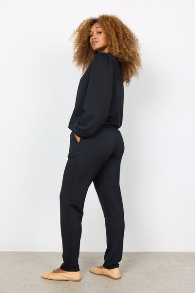 SoyaConcept Banu 157 Jogger Broek zwart