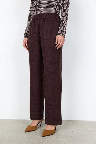 SoyaConcept Charissa 3-C Broek choco