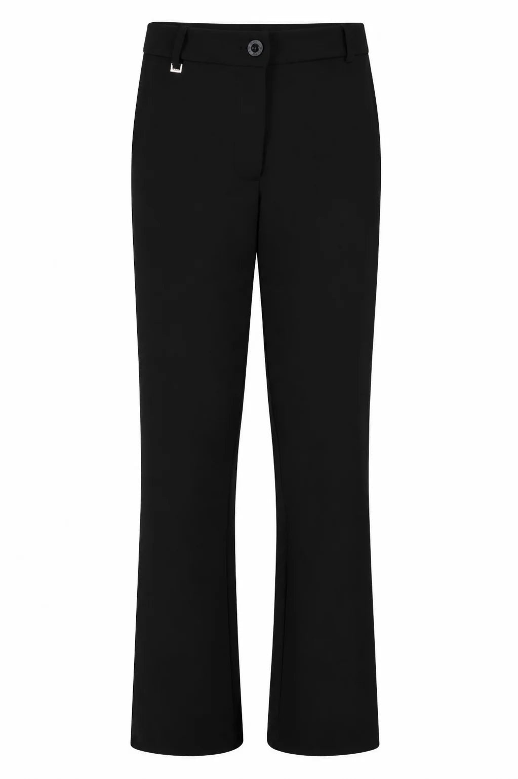 Zoso Xandra Travelstof Broek black