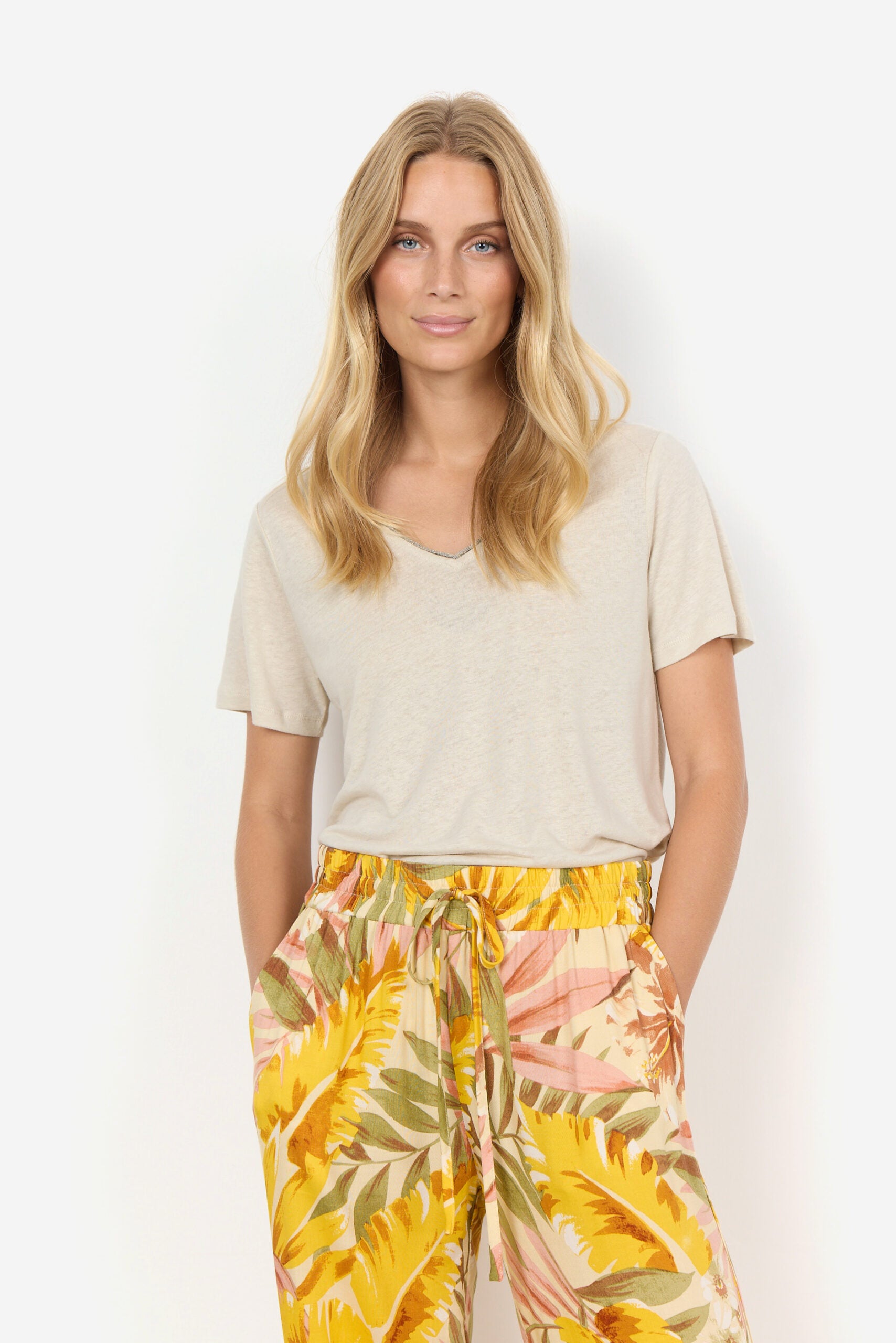 SoyaConcept Emel 1 Top zand