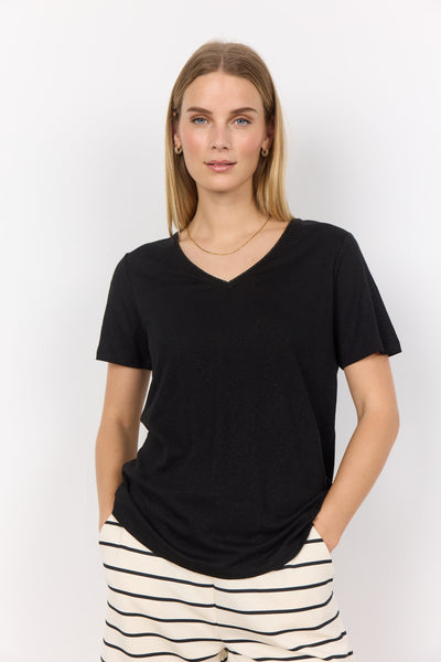 SoyaConcept Emel 1 Top zwart