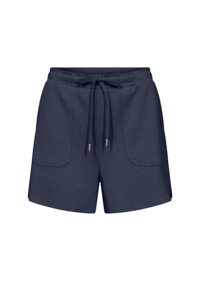 SoyaConcept Banu 175 Korte Broek donkerblauw