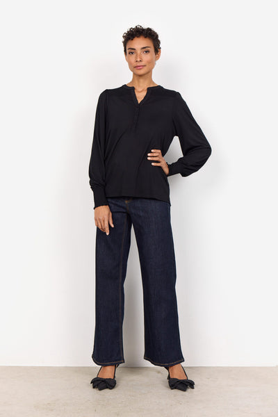 SoyaConcept Marica 303 Top zwart