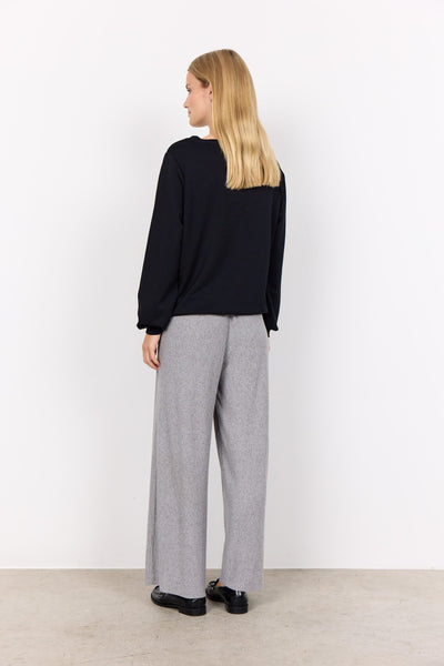SoyaConcept Banu 194 Trui zwart