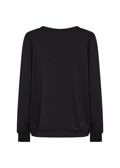 SoyaConcept Banu 194 Trui zwart