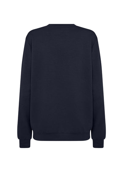 SoyaConcept Banu 198 Trui donkerblauw