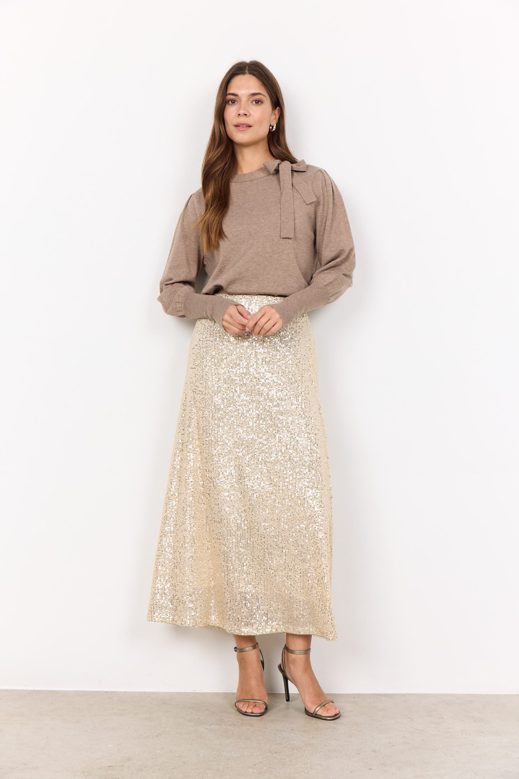 SoyaConcept Nanett 3 Lange Rok cream