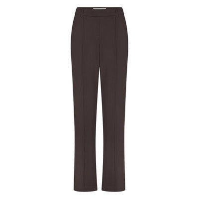 Nukus Jill Scuba Broek dark chocolate
