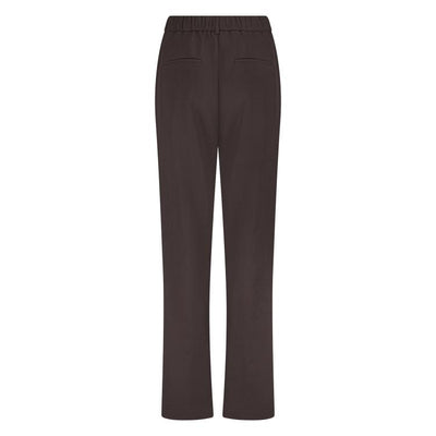 Nukus Jill Scuba Broek dark chocolate