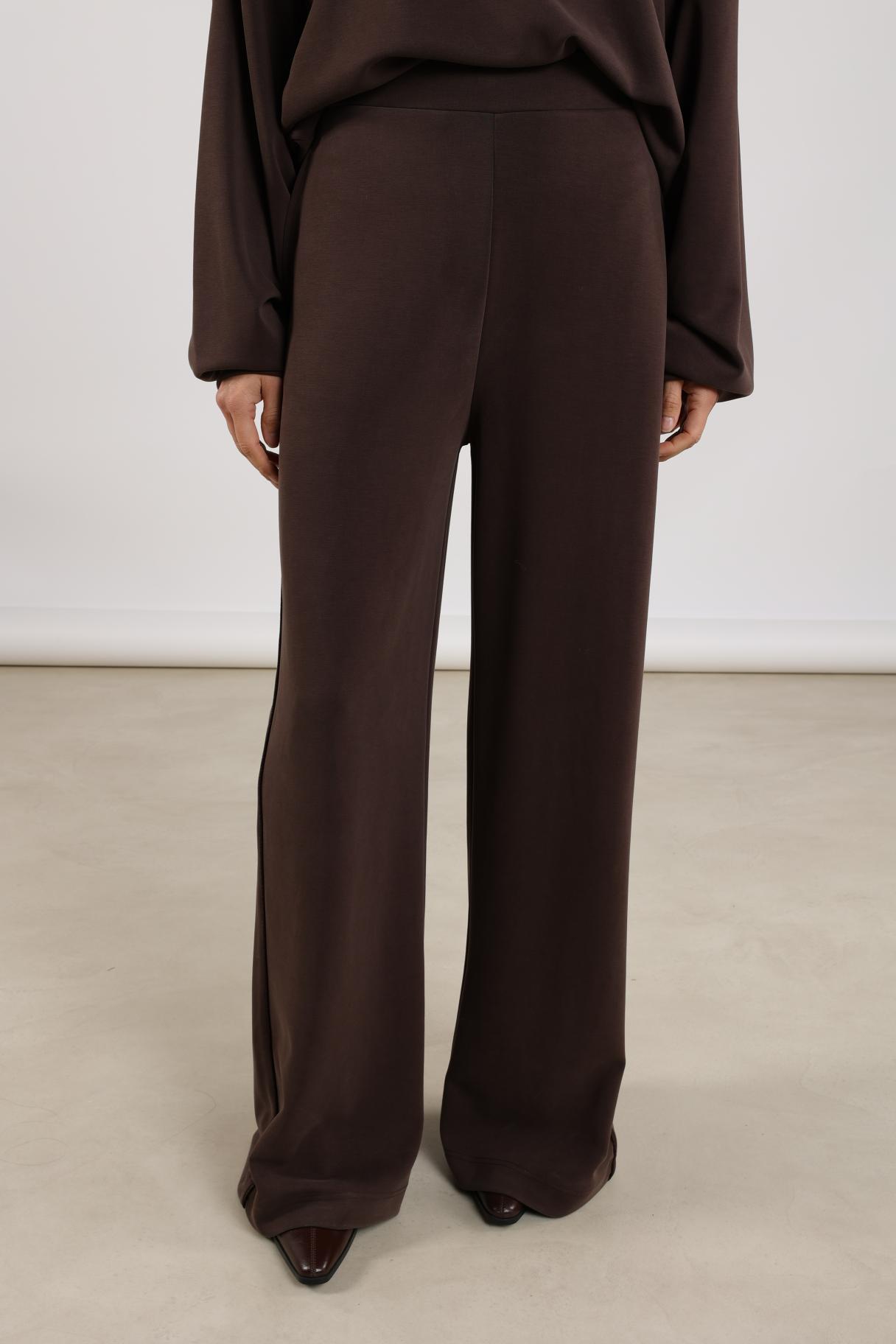 Nukus Gaia Broek dark chocolate