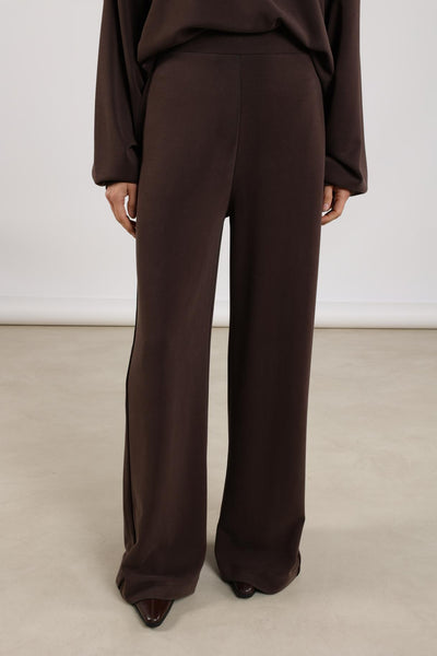 Nukus Gaia Broek dark chocolate