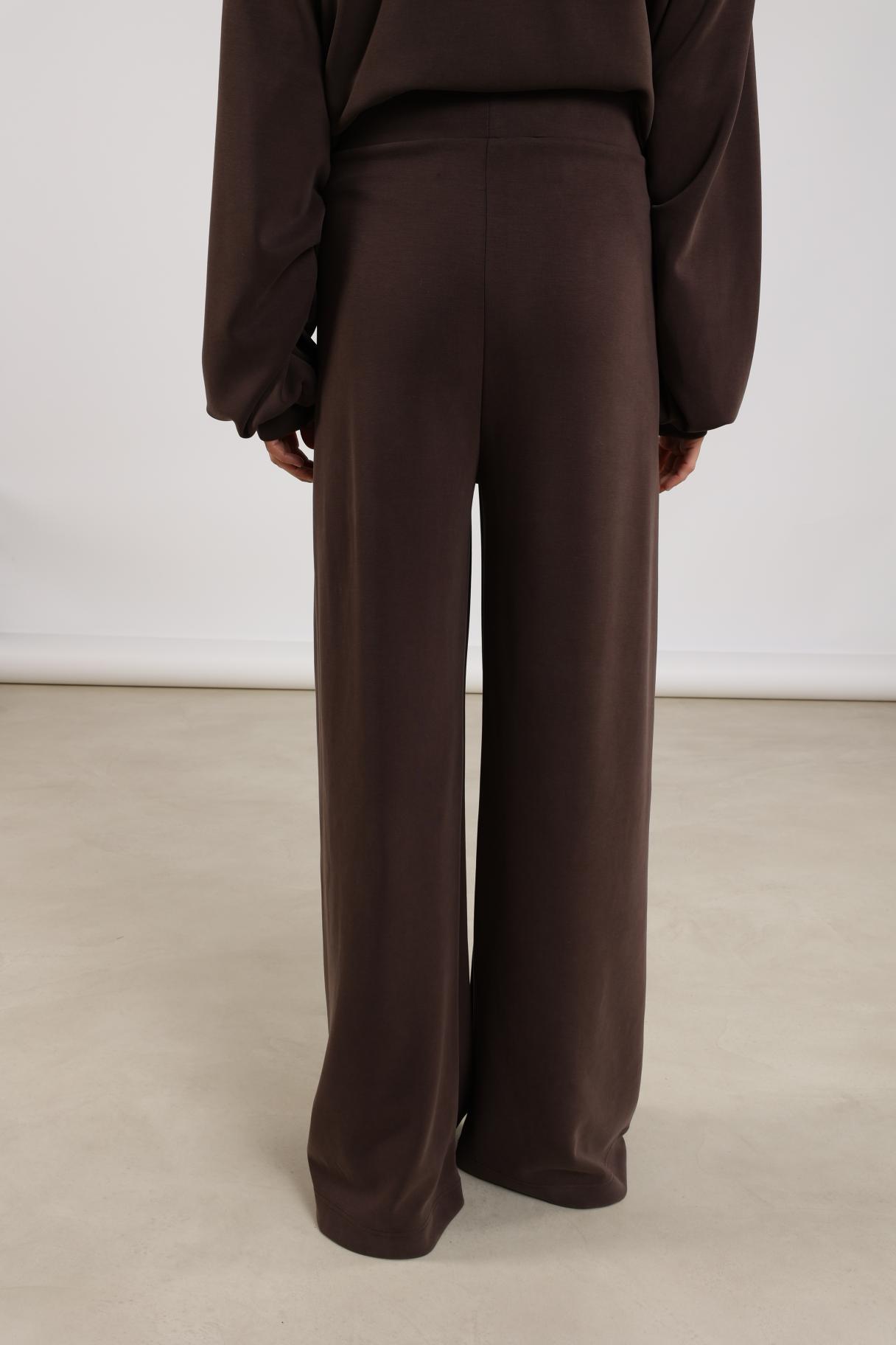 Nukus Gaia Broek dark chocolate