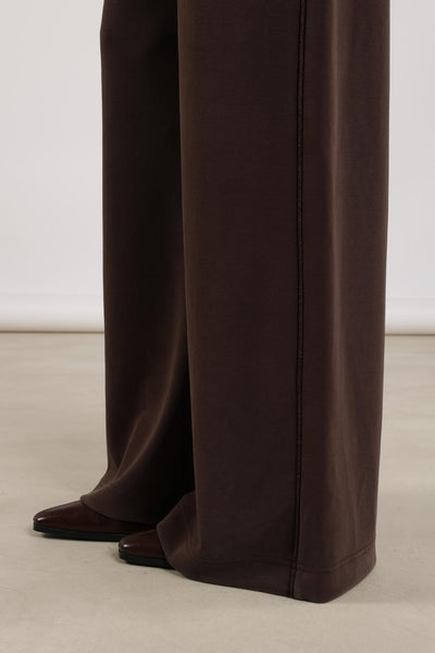 Nukus Gaia Broek dark chocolate