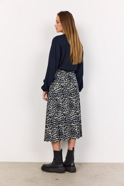 SoyaConcept Banu 220 sweater Trui donkerblauw