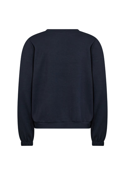 SoyaConcept Banu 220 sweater Trui donkerblauw