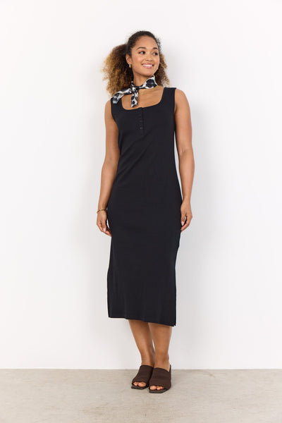 SoyaConcept Mignon 11 Jurk zwart