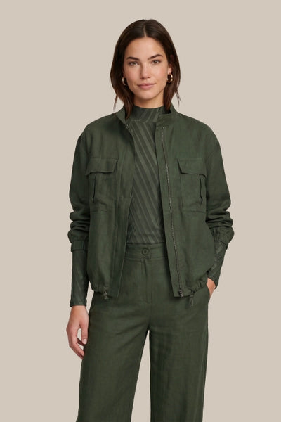 C&S Jinora Jacket dark olive