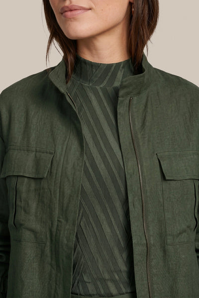 C&S Jinora Jacket dark olive