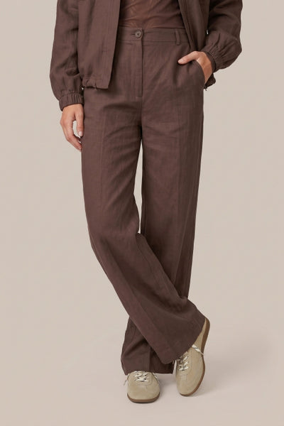 C&S Pernilla Pants mocha brown