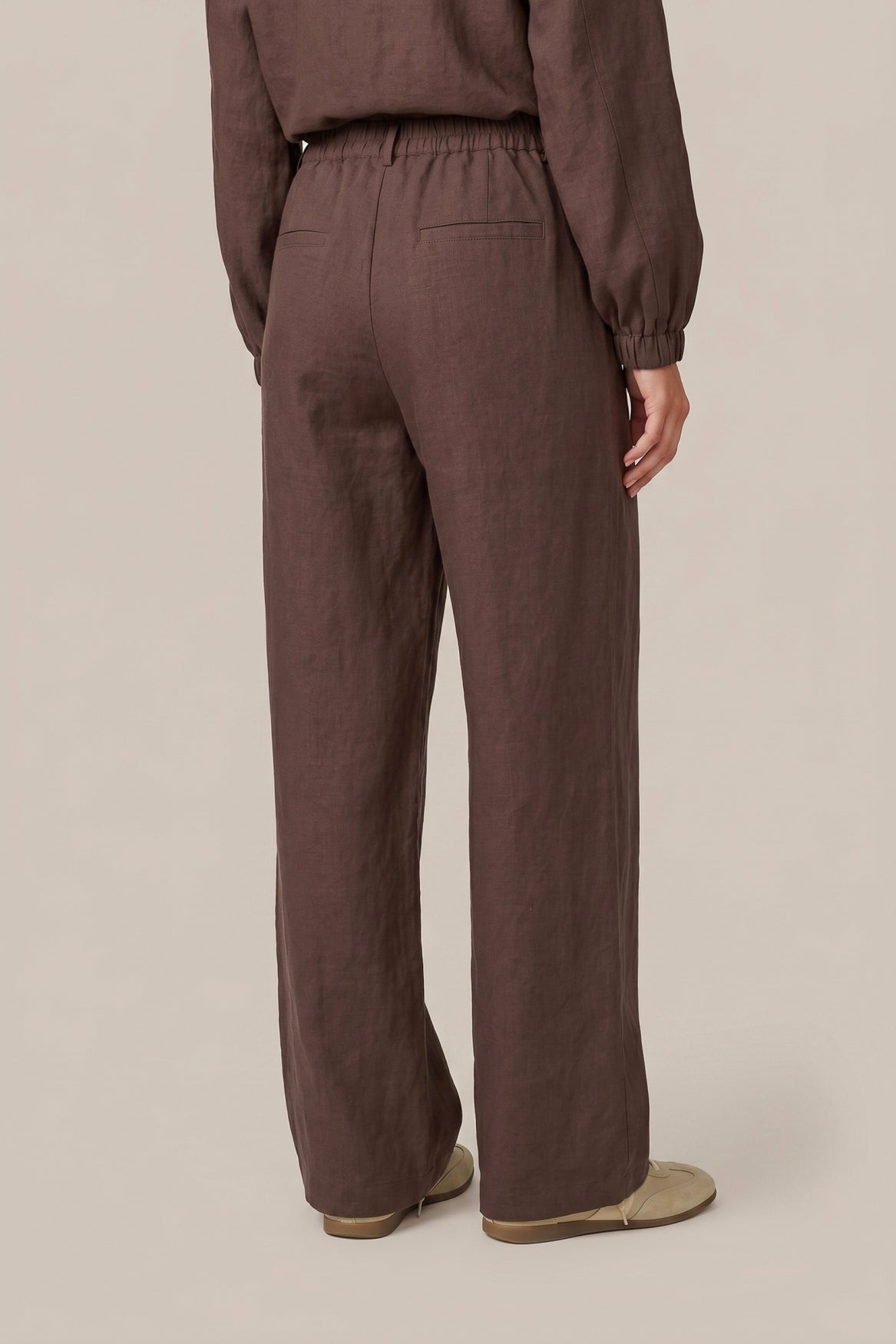C&S Pernilla Pants mocha brown