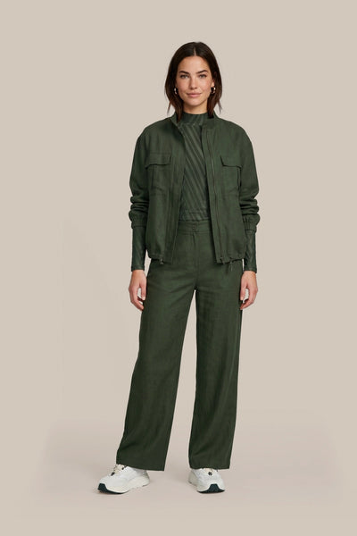 C&S Pernilla Pants dark olive